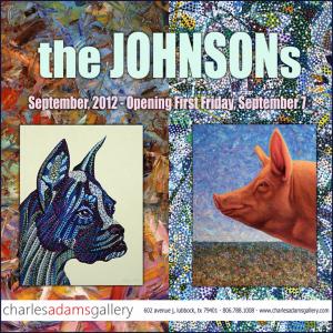 The JOHNSONs  Show  Art By Erika Pochybova Johnson And James W. Johnson 